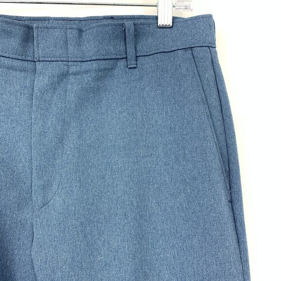 SOLD Vintage Levis Action Slacks Mens Size 31" X 30" Light Blue Trouser Pants - Picture 4 of 6